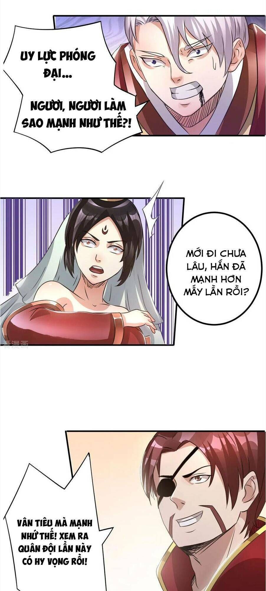 Tiên Vương Trùng Sinh Chapter 116 - Trang 2
