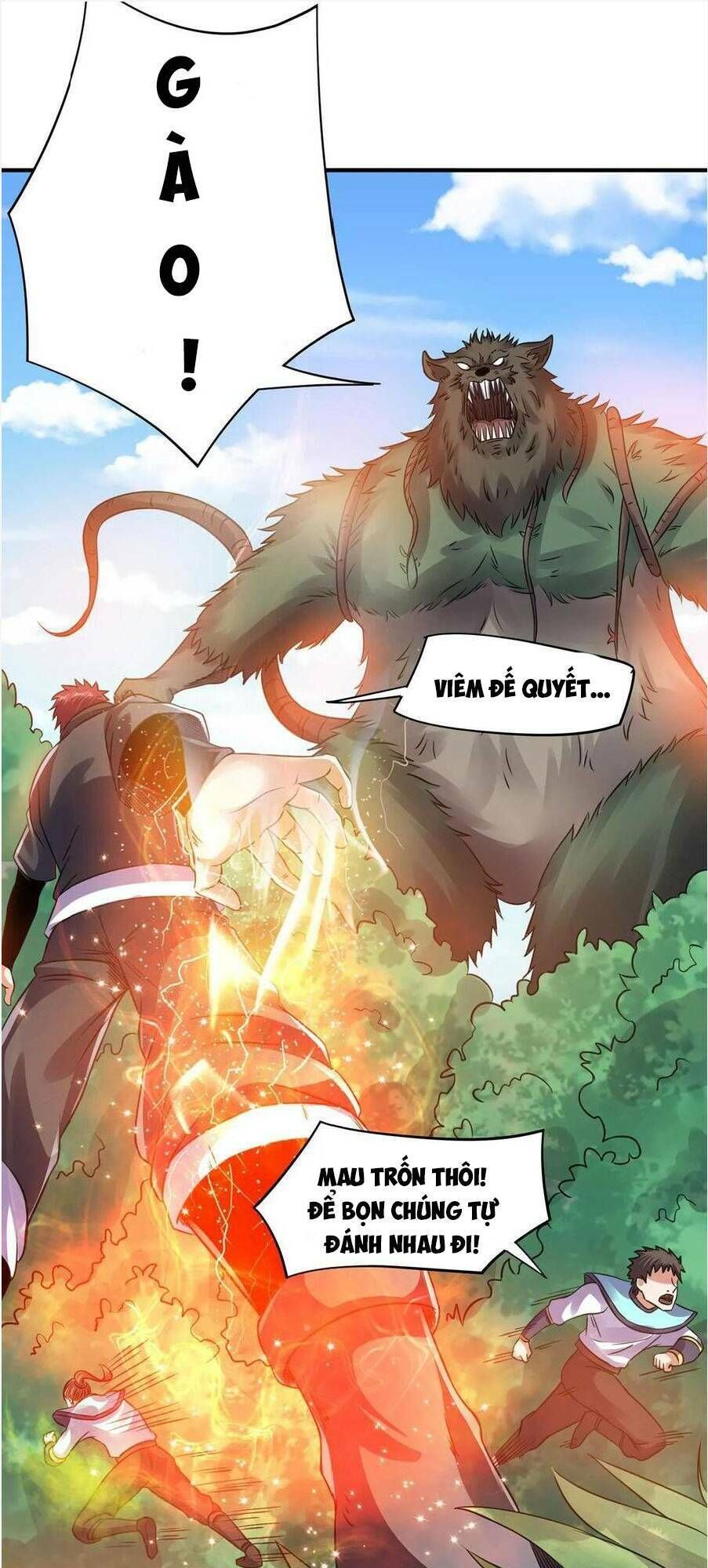 Tiên Vương Trùng Sinh Chapter 117 - Trang 2