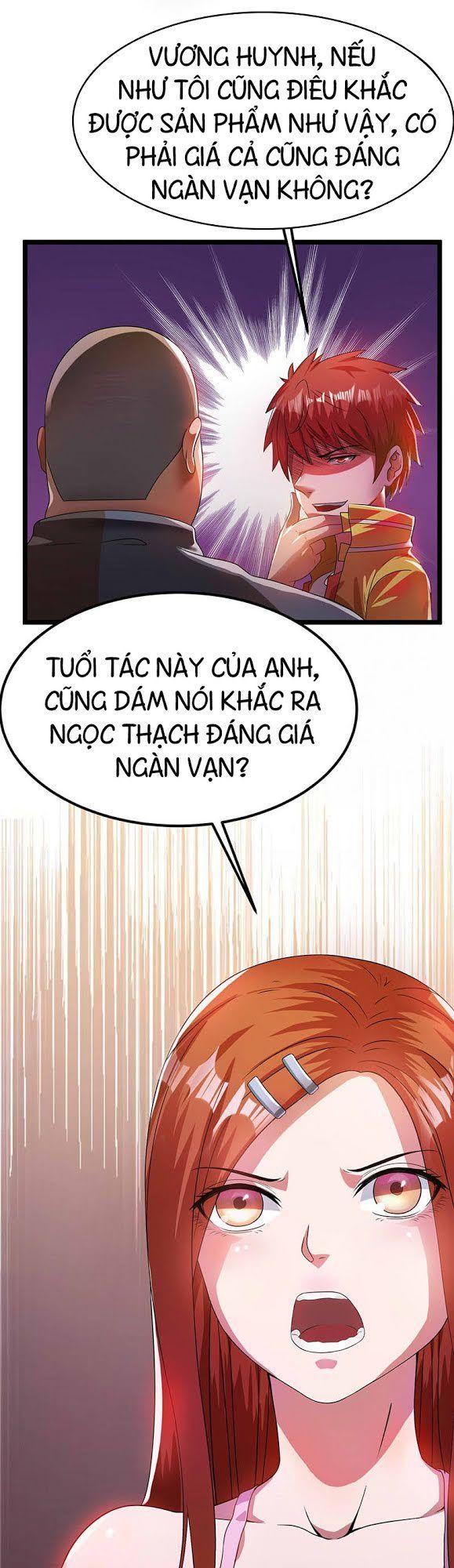 Tiên Vương Trùng Sinh Chapter 12 - Trang 2