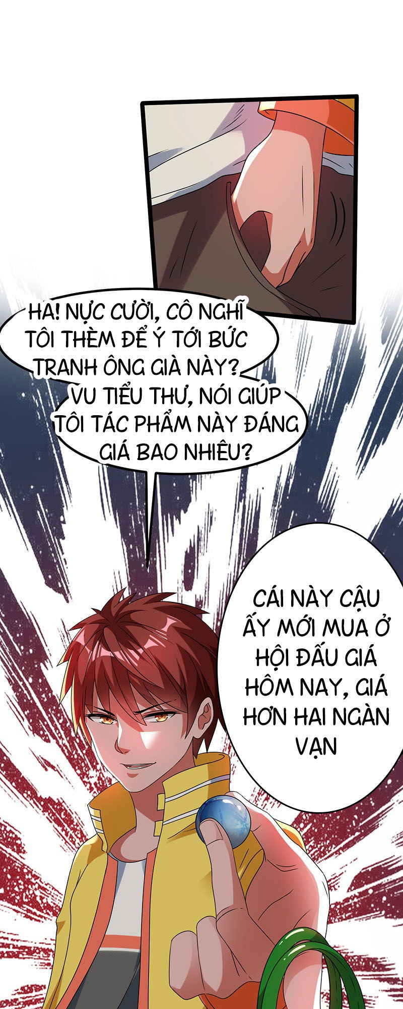 Tiên Vương Trùng Sinh Chapter 12 - Trang 2