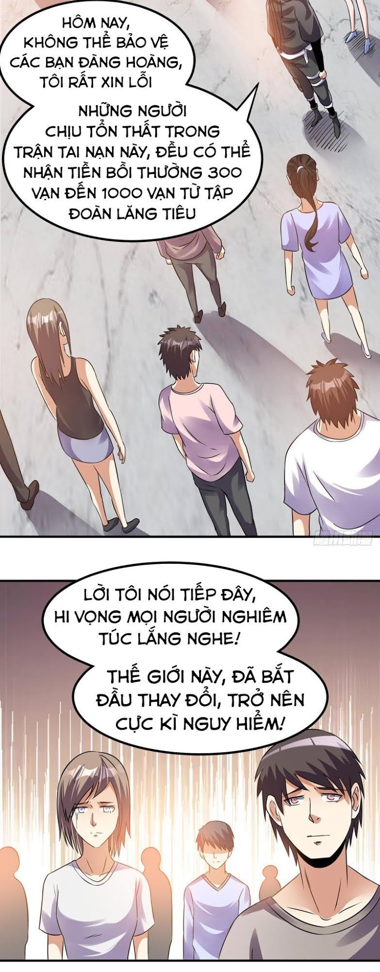 Tiên Vương Trùng Sinh Chapter 125 - Trang 2