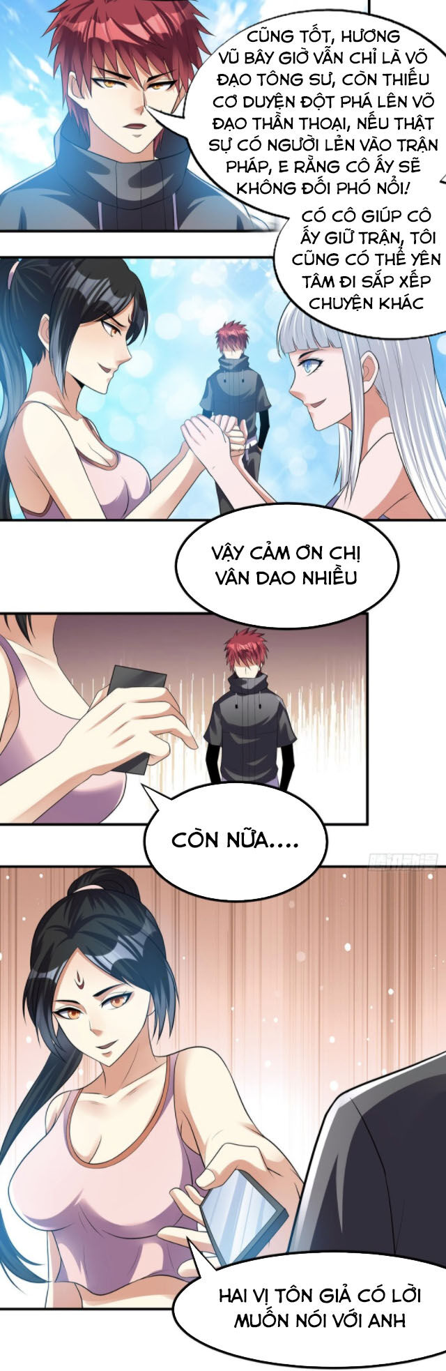 Tiên Vương Trùng Sinh Chapter 126 - Trang 2