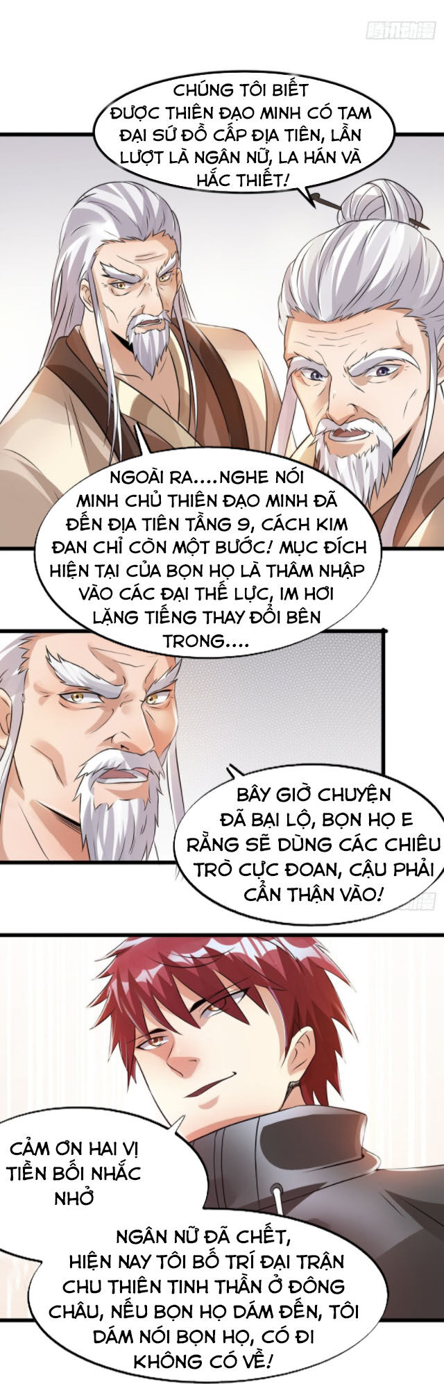 Tiên Vương Trùng Sinh Chapter 126 - Trang 2