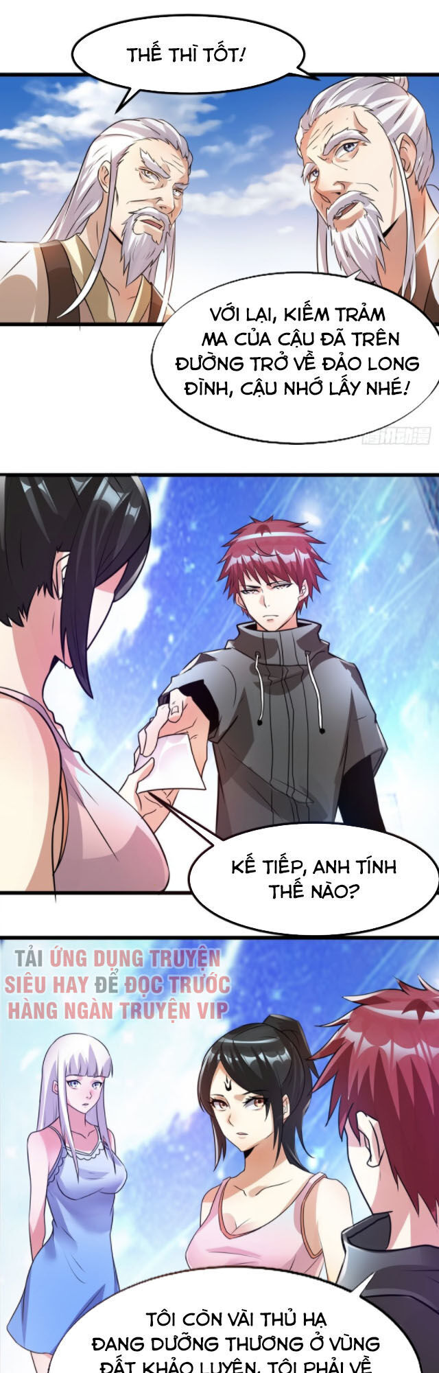 Tiên Vương Trùng Sinh Chapter 126 - Trang 2