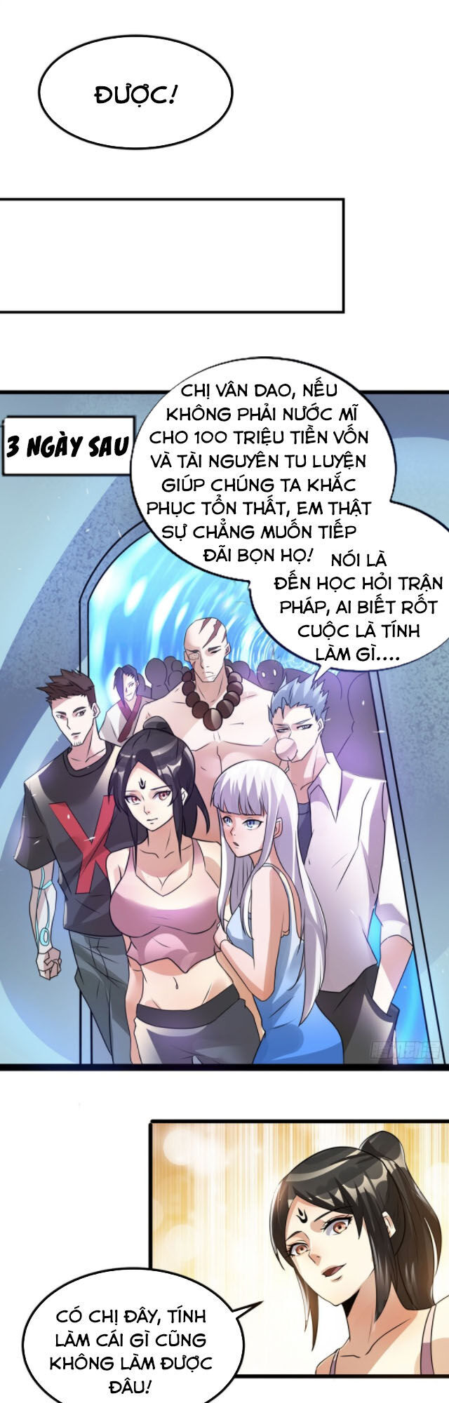 Tiên Vương Trùng Sinh Chapter 126 - Trang 2