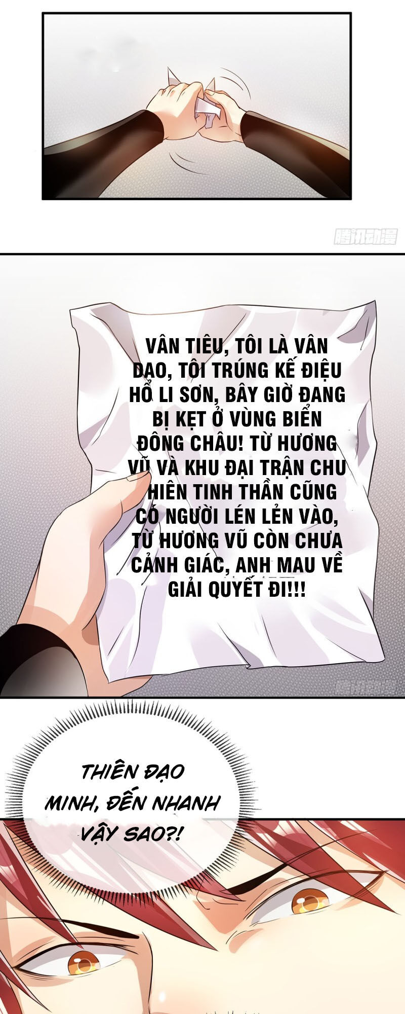 Tiên Vương Trùng Sinh Chapter 127 - Trang 2
