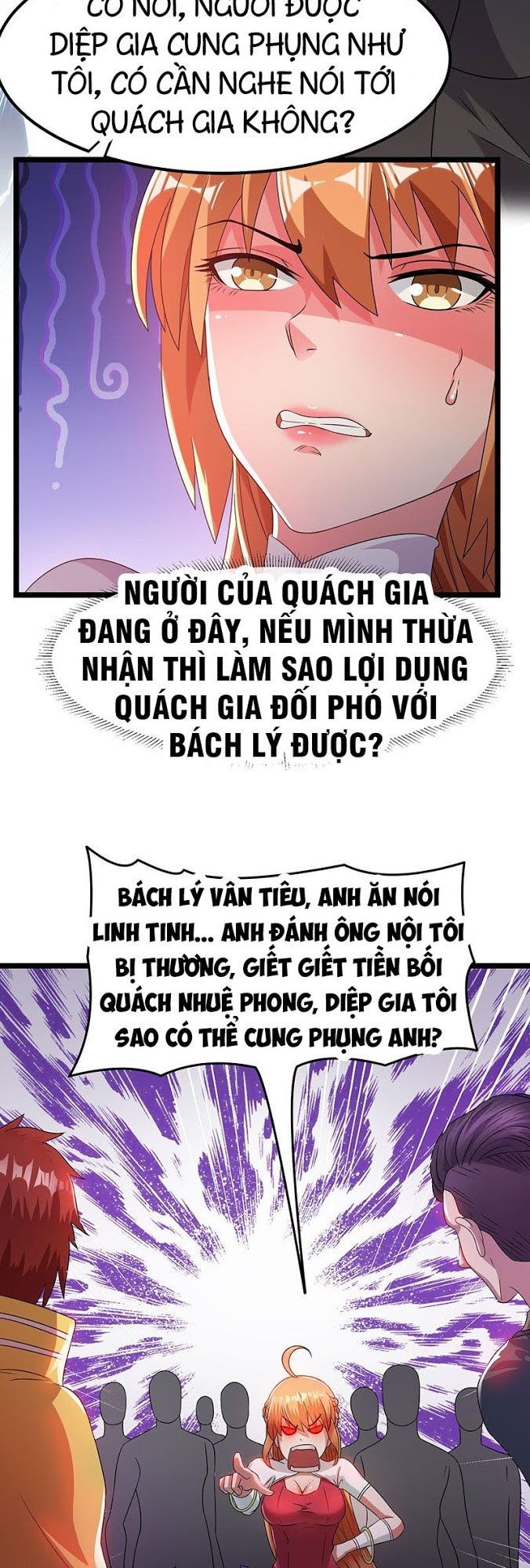 Tiên Vương Trùng Sinh Chapter 13 - Trang 2