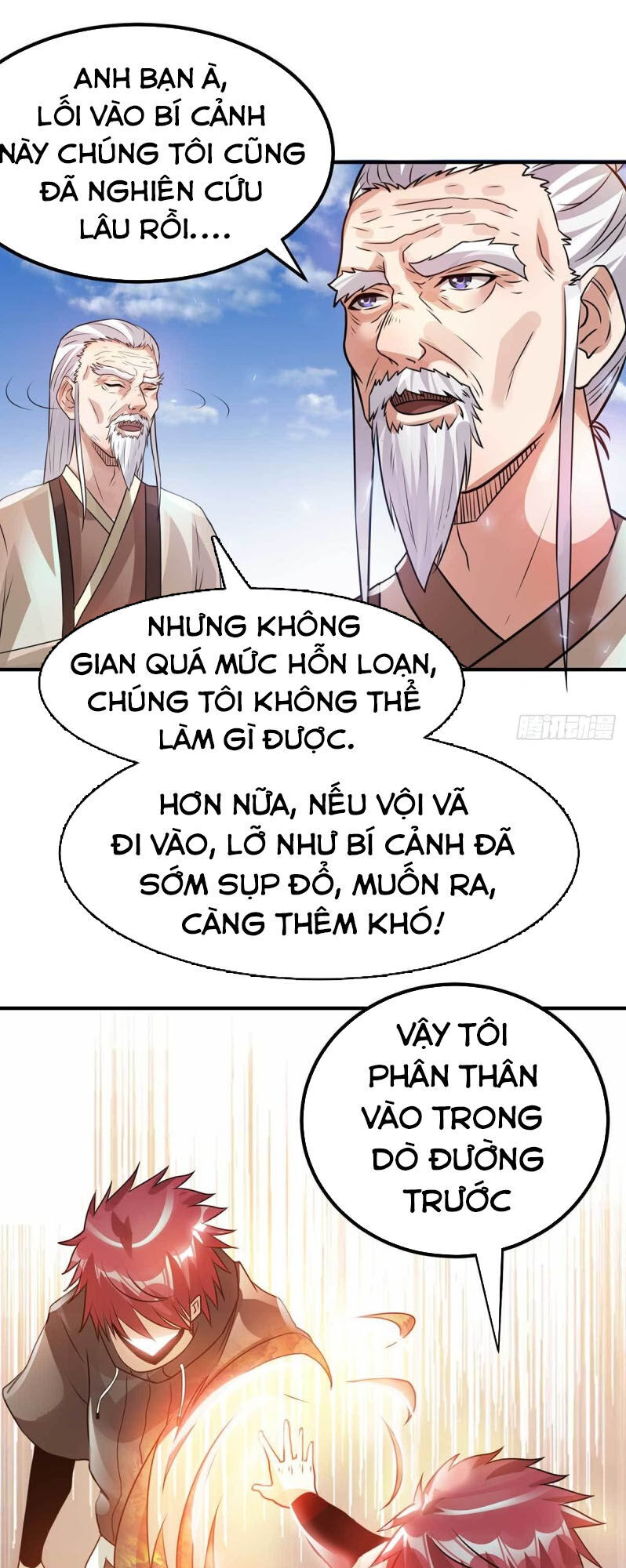 Tiên Vương Trùng Sinh Chapter 131 - Trang 2