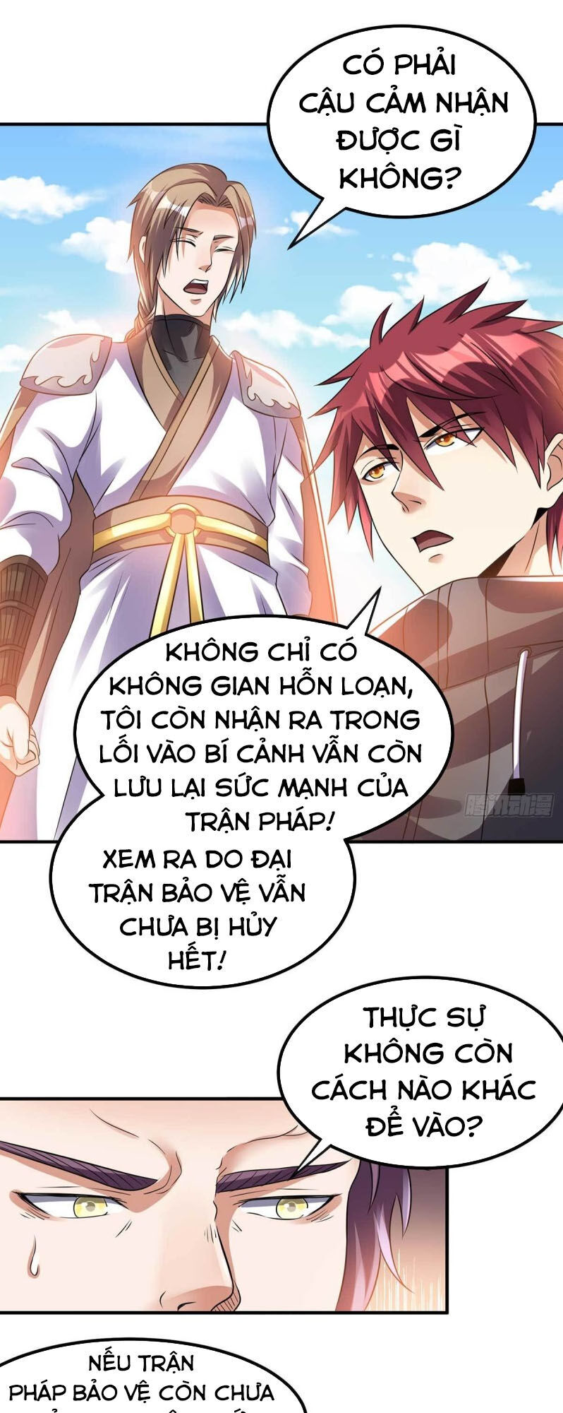 Tiên Vương Trùng Sinh Chapter 131 - Trang 2