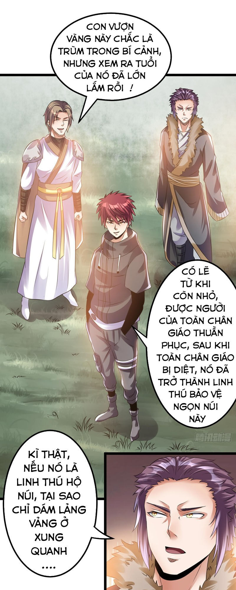 Tiên Vương Trùng Sinh Chapter 133 - Trang 2