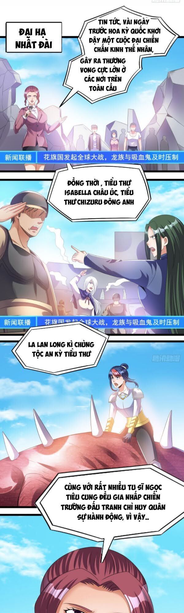 Tiên Vương Trùng Sinh Chapter 146 - Trang 2