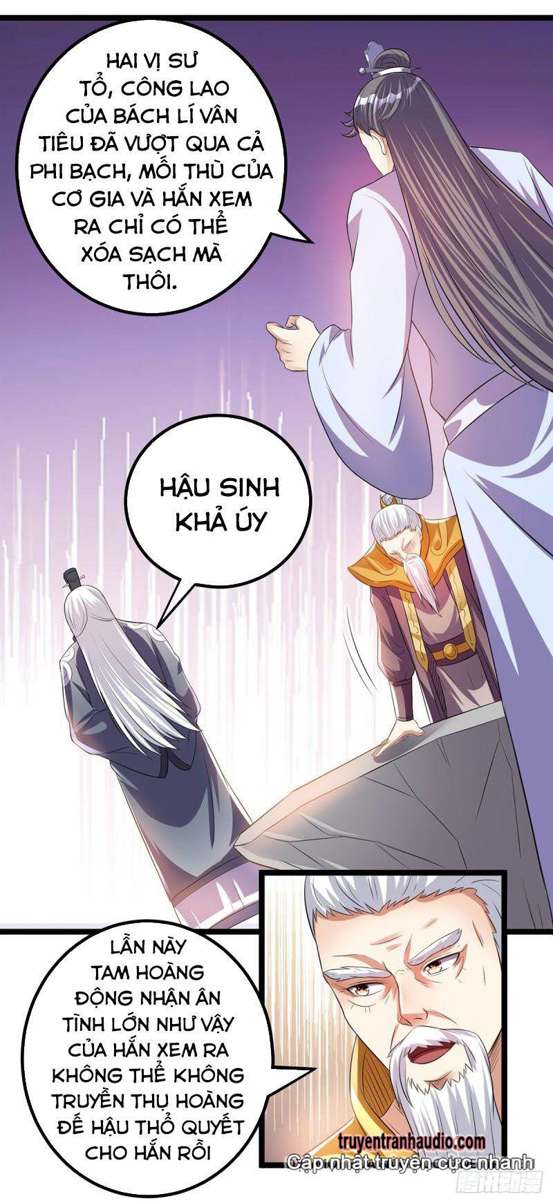 Tiên Vương Trùng Sinh Chapter 154 - Trang 2