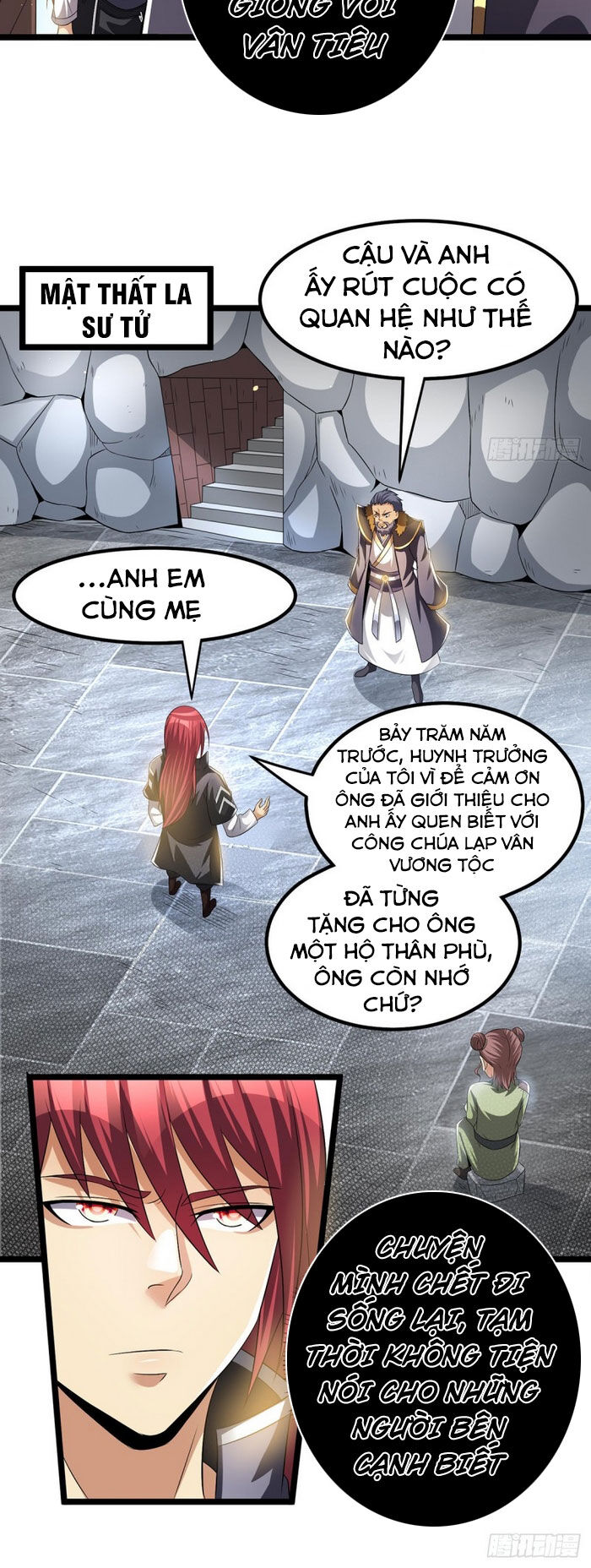 Tiên Vương Trùng Sinh Chapter 162 - Trang 2