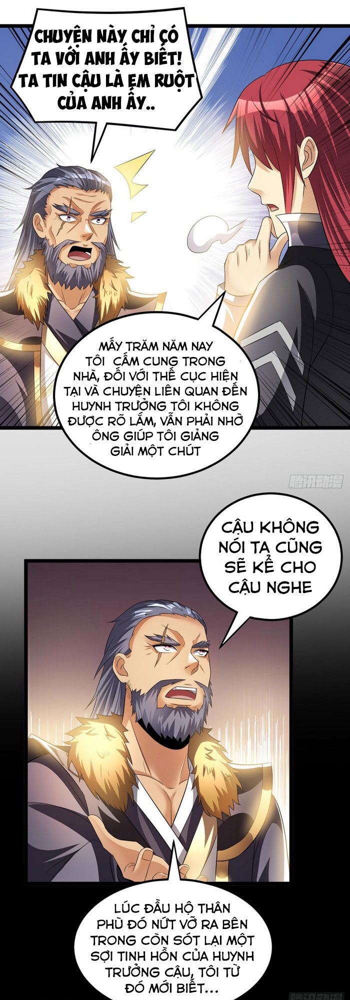 Tiên Vương Trùng Sinh Chapter 162 - Trang 2