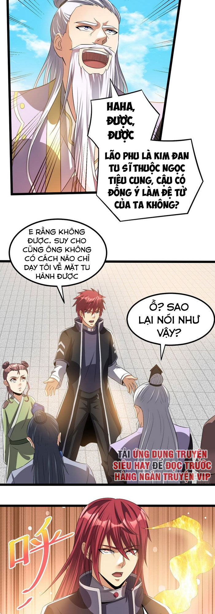 Tiên Vương Trùng Sinh Chapter 162 - Trang 2