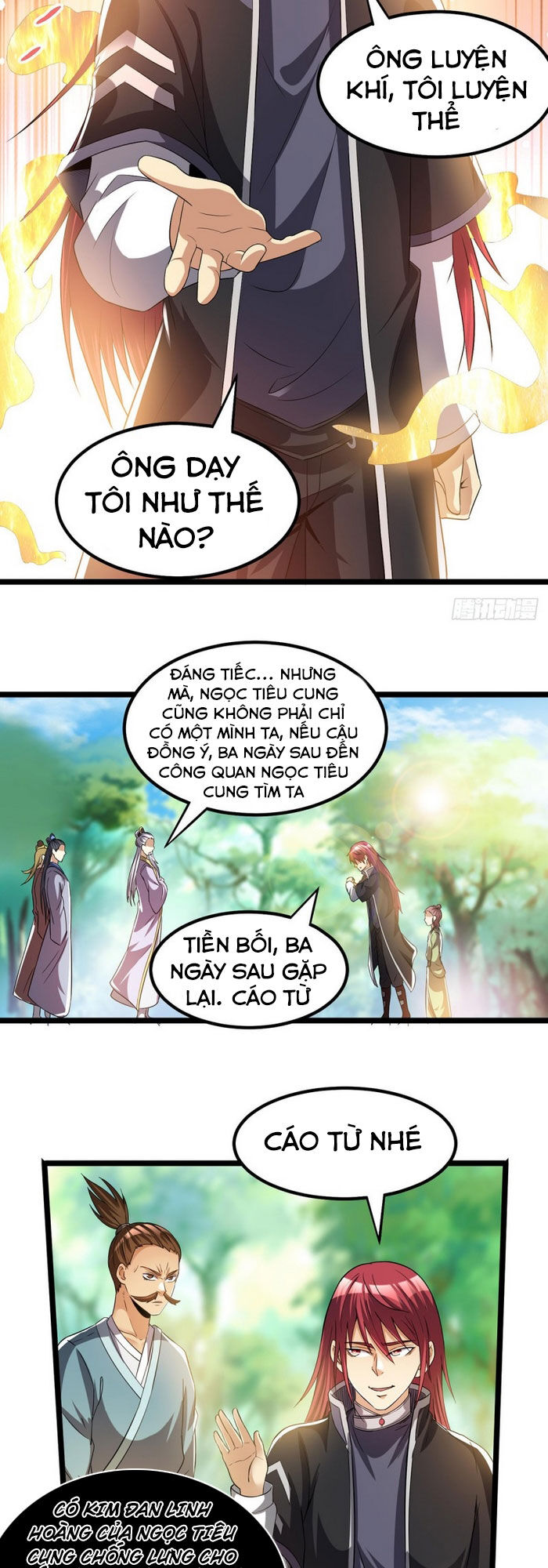 Tiên Vương Trùng Sinh Chapter 162 - Trang 2