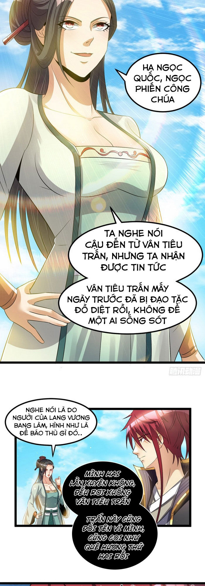 Tiên Vương Trùng Sinh Chapter 164 - Trang 2