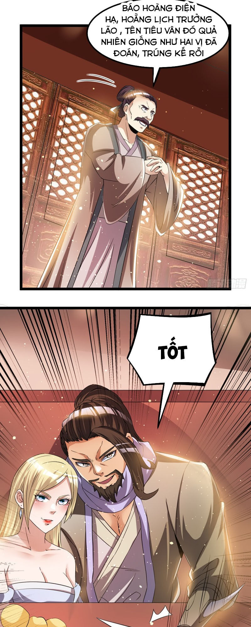 Tiên Vương Trùng Sinh Chapter 166 - Trang 2