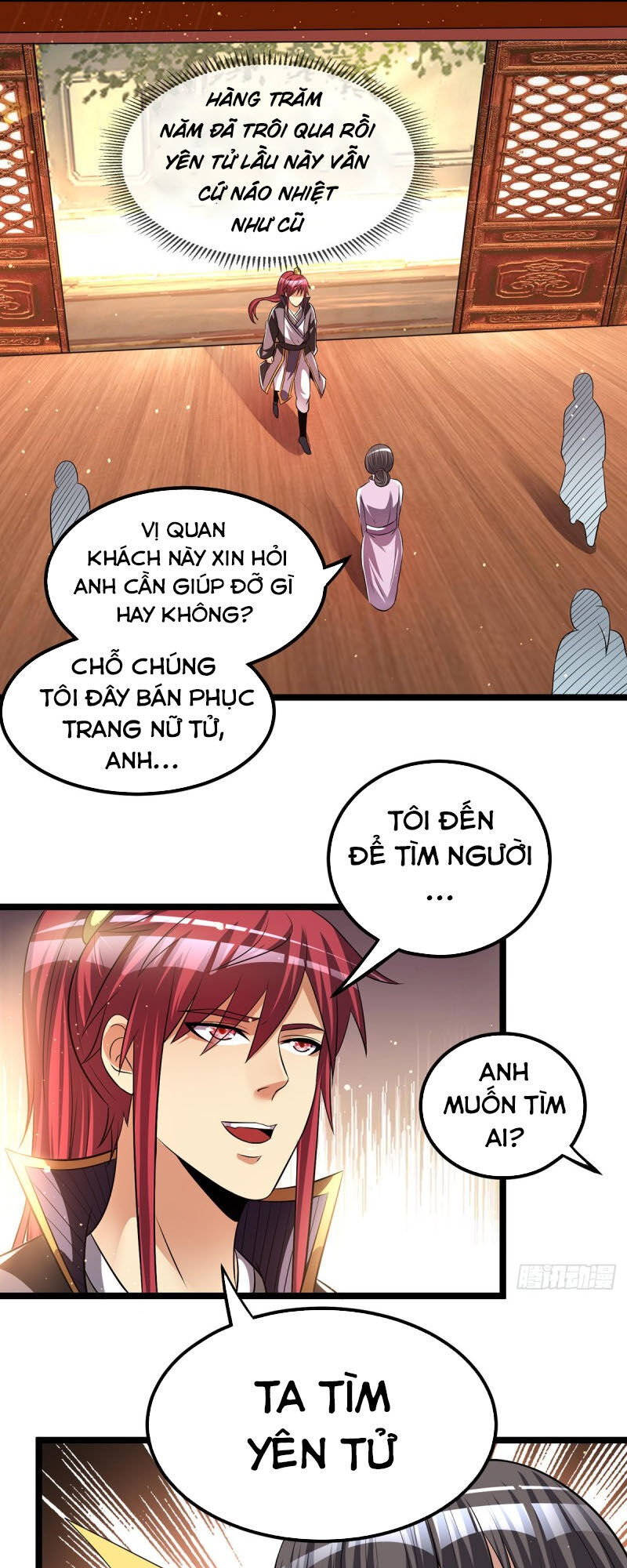 Tiên Vương Trùng Sinh Chapter 166 - Trang 2