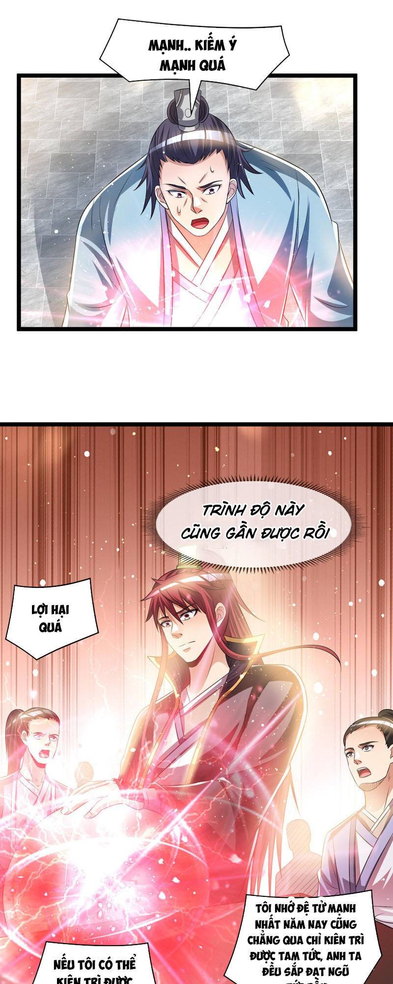 Tiên Vương Trùng Sinh Chapter 168 - Trang 2