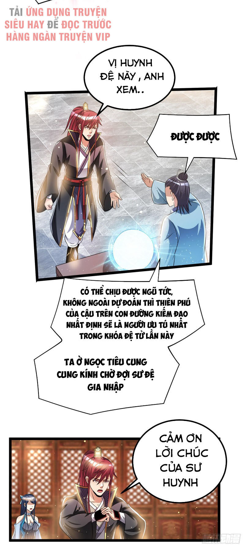 Tiên Vương Trùng Sinh Chapter 168 - Trang 2
