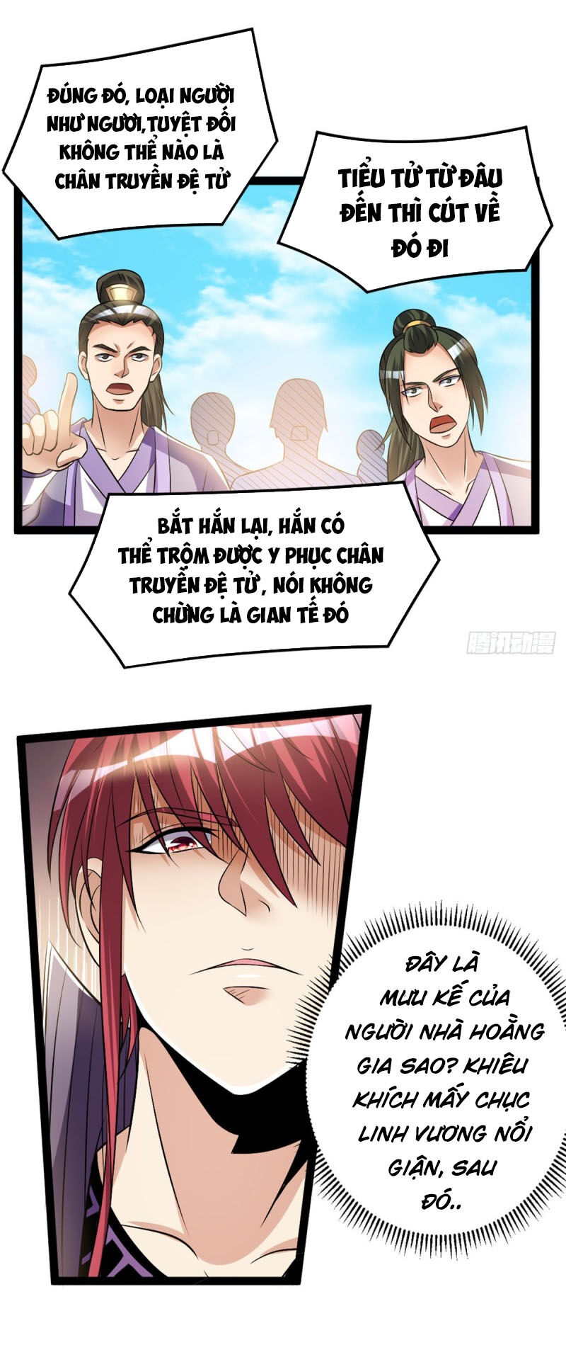 Tiên Vương Trùng Sinh Chapter 176 - Trang 2