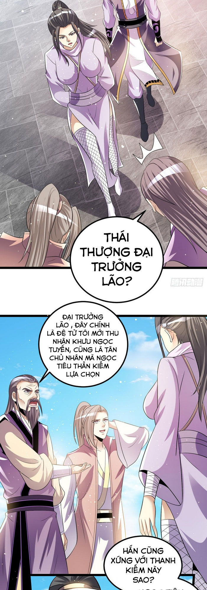 Tiên Vương Trùng Sinh Chapter 182 - Trang 2