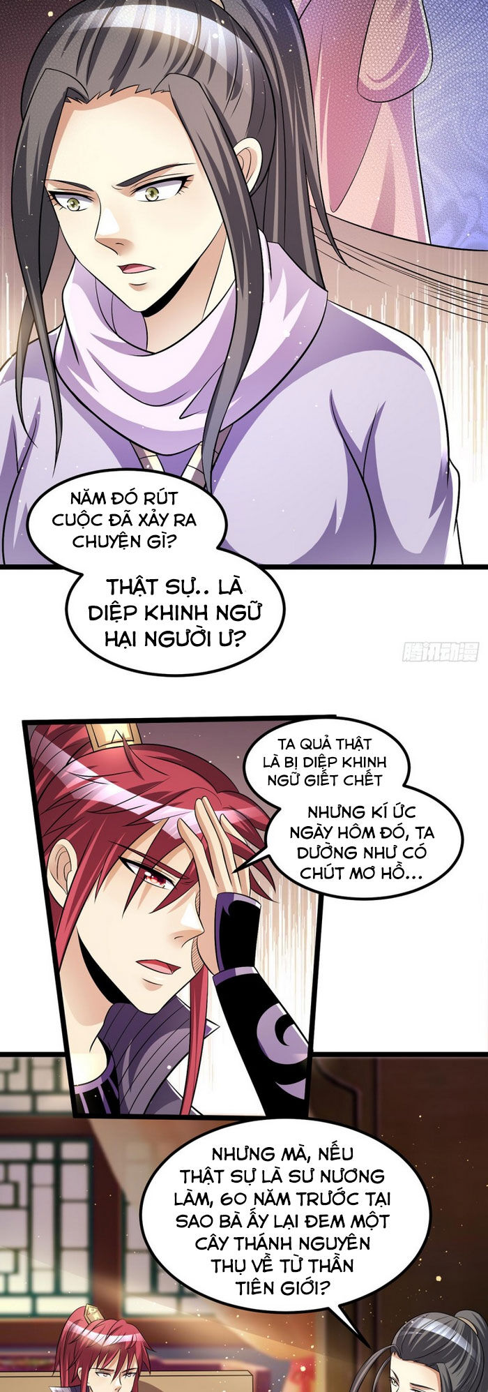 Tiên Vương Trùng Sinh Chapter 182 - Trang 2