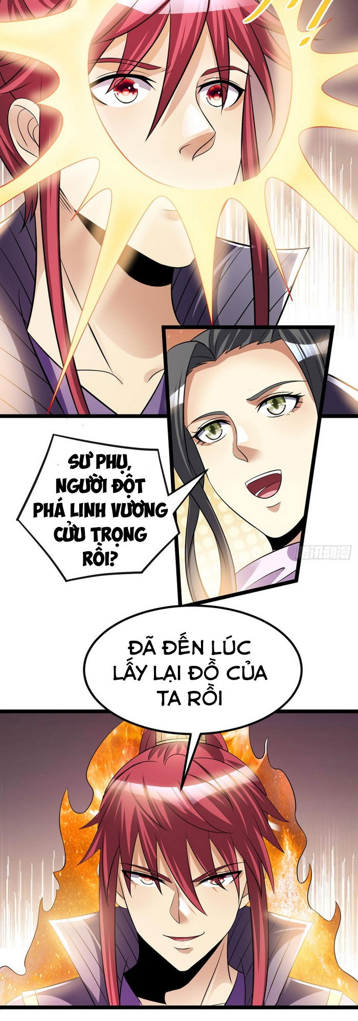 Tiên Vương Trùng Sinh Chapter 182 - Trang 2