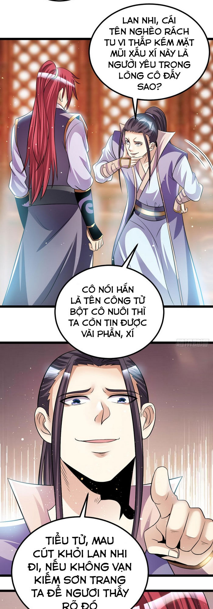 Tiên Vương Trùng Sinh Chapter 186 - Trang 2