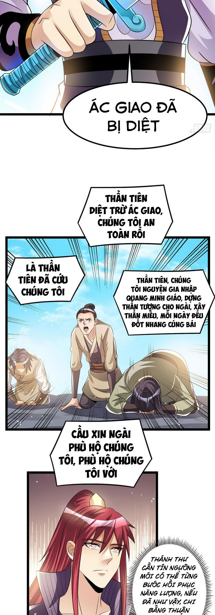 Tiên Vương Trùng Sinh Chapter 186 - Trang 2