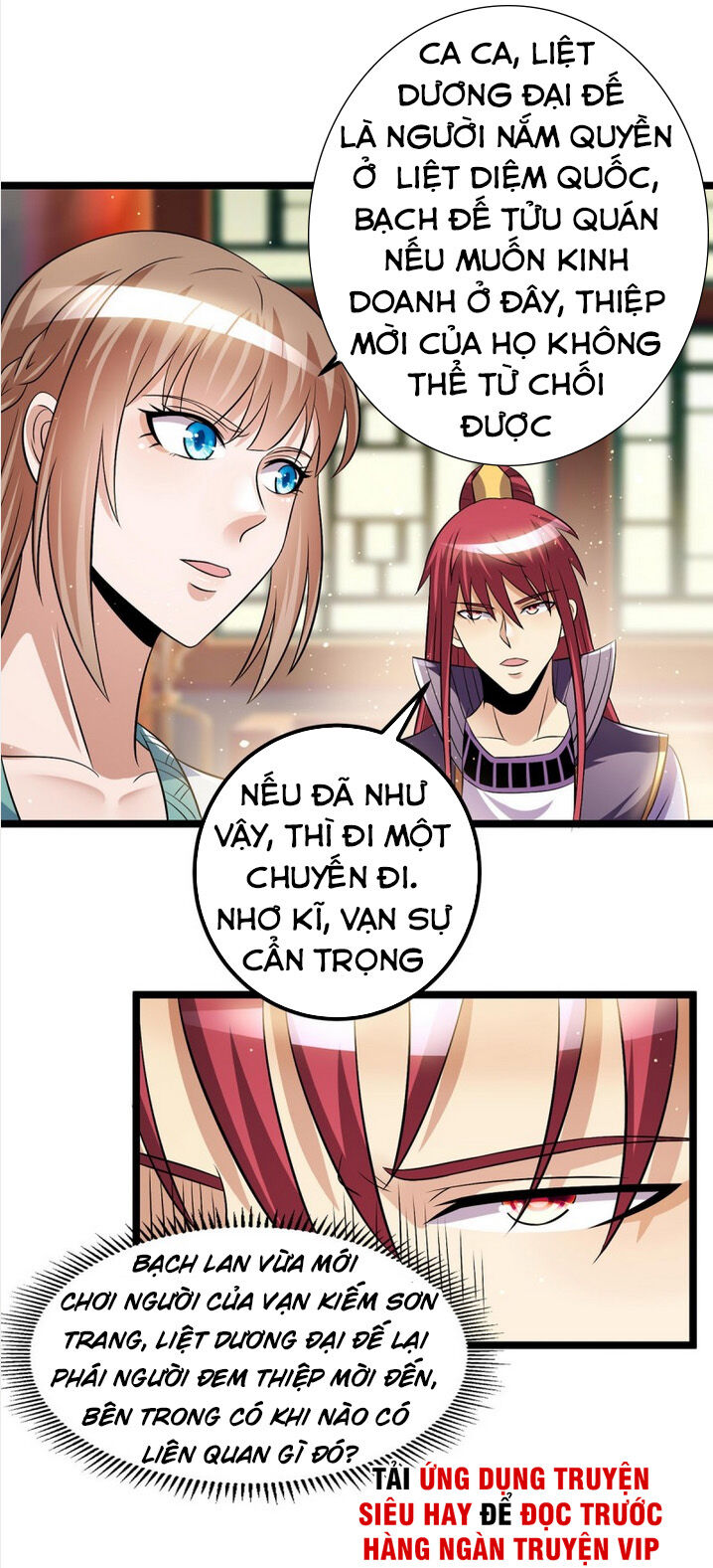 Tiên Vương Trùng Sinh Chapter 188 - Trang 2