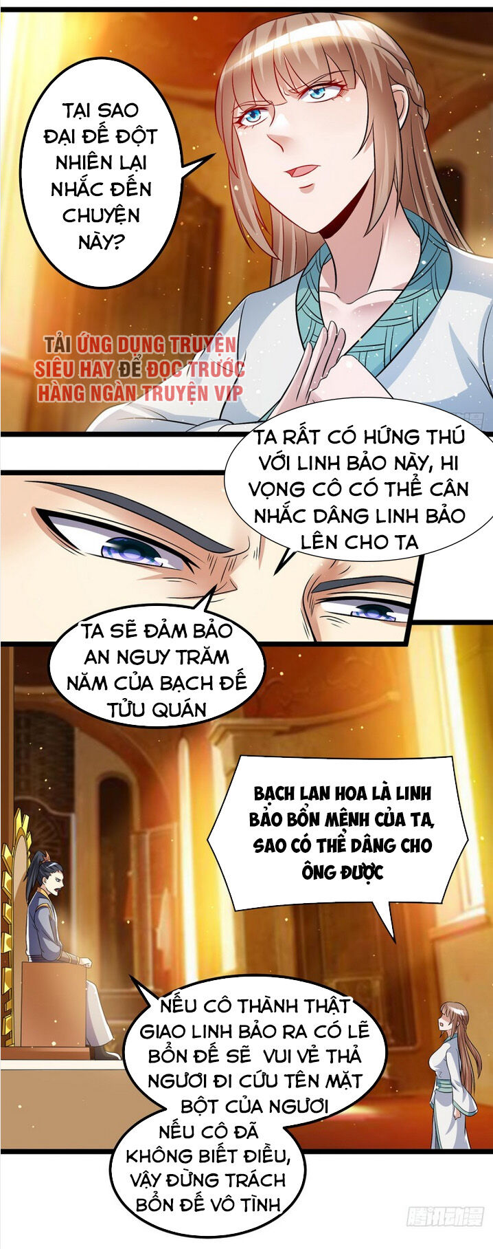 Tiên Vương Trùng Sinh Chapter 188 - Trang 2