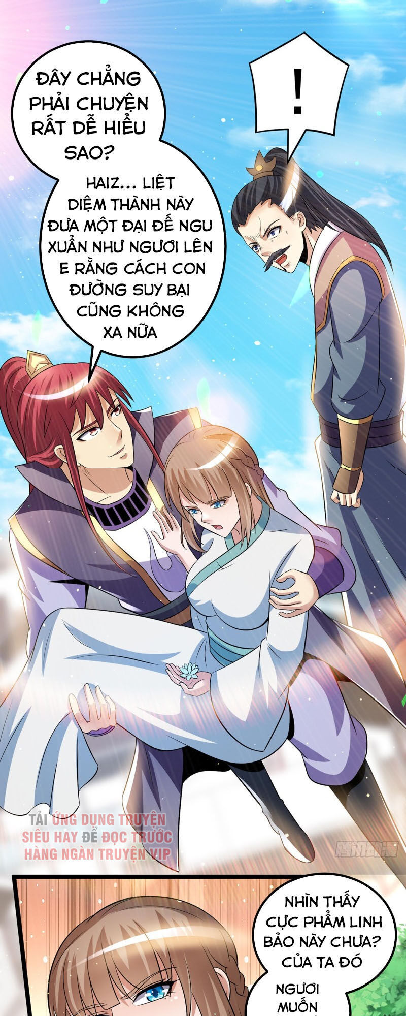 Tiên Vương Trùng Sinh Chapter 190 - Trang 2