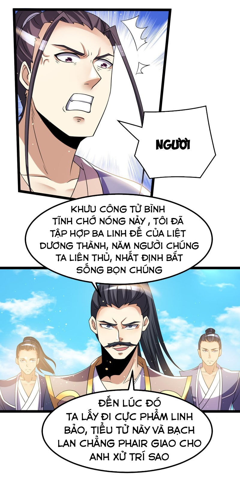 Tiên Vương Trùng Sinh Chapter 190 - Trang 2