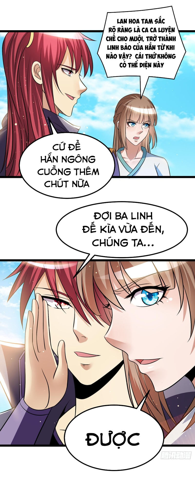 Tiên Vương Trùng Sinh Chapter 190 - Trang 2