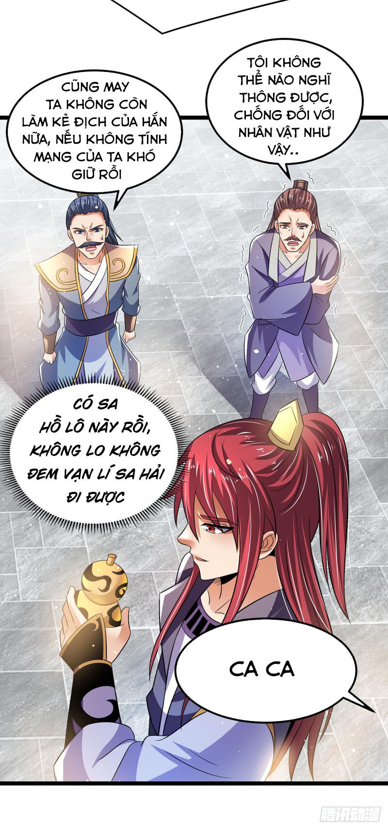 Tiên Vương Trùng Sinh Chapter 194 - Trang 2