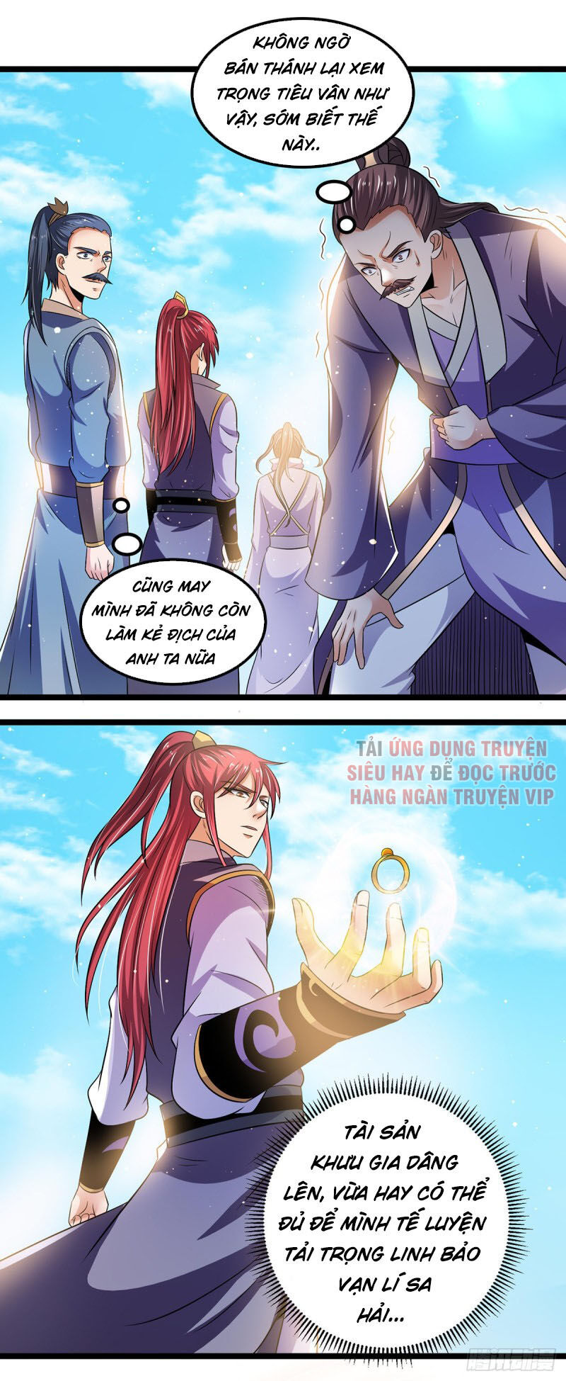 Tiên Vương Trùng Sinh Chapter 194 - Trang 2