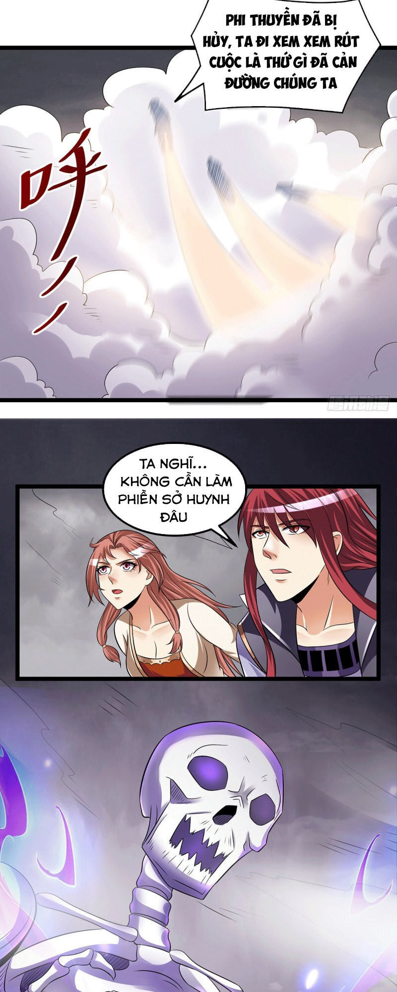 Tiên Vương Trùng Sinh Chapter 197 - Trang 2