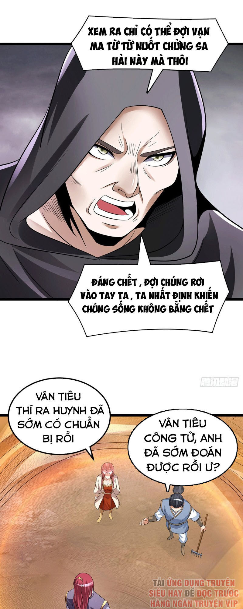 Tiên Vương Trùng Sinh Chapter 198 - Trang 2