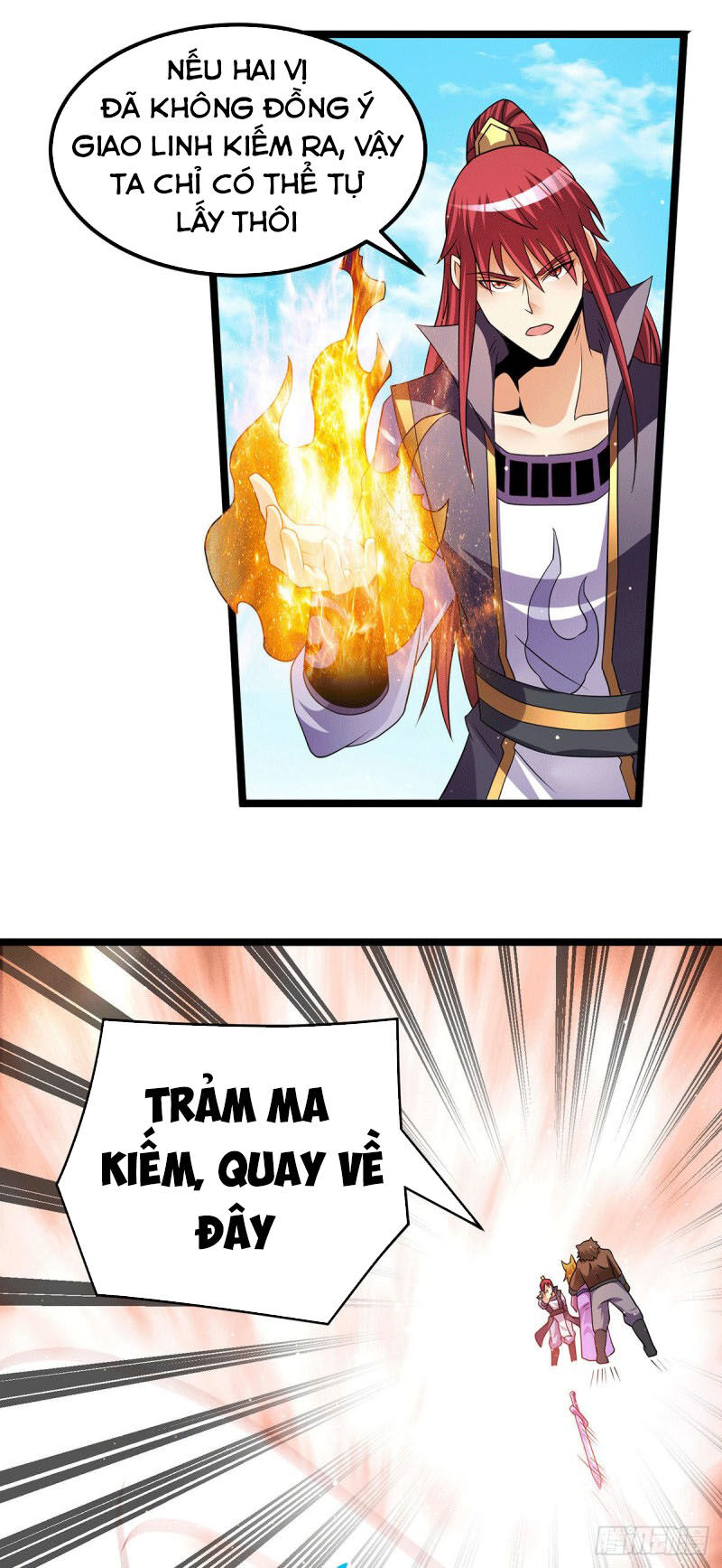 Tiên Vương Trùng Sinh Chapter 199 - Trang 2