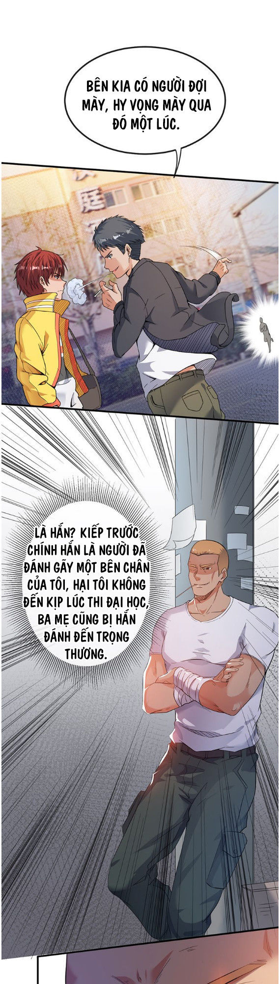Tiên Vương Trùng Sinh Chapter 2 - Trang 2
