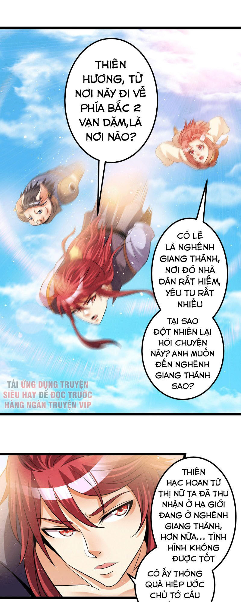 Tiên Vương Trùng Sinh Chapter 200 - Trang 2