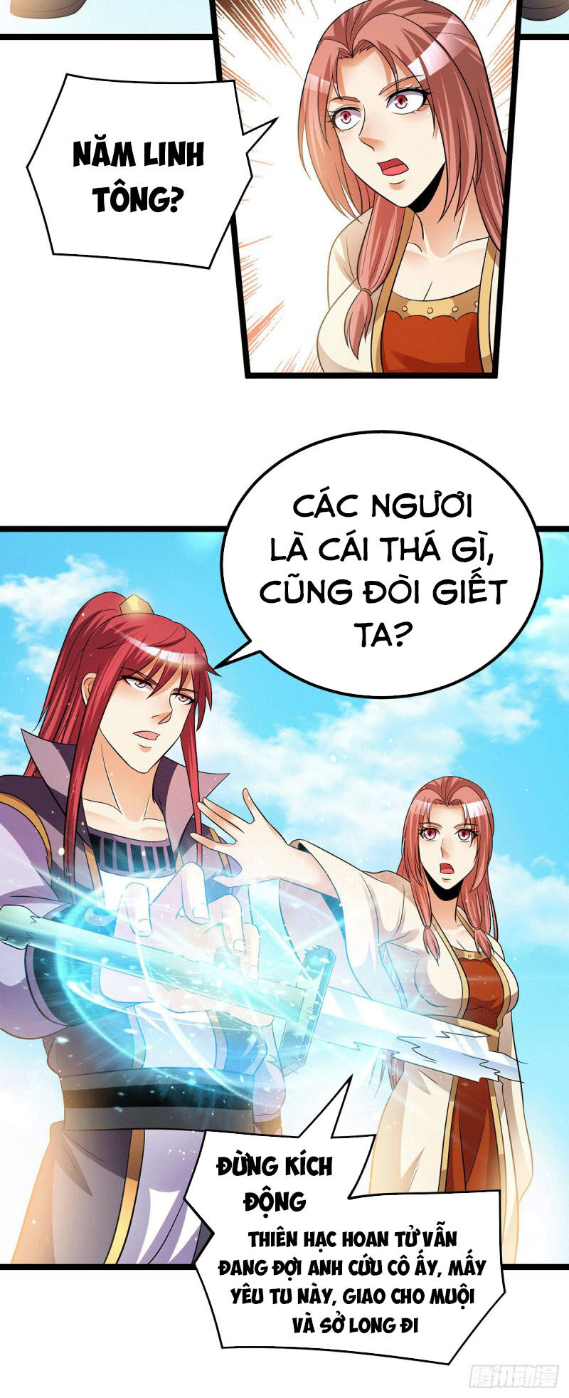 Tiên Vương Trùng Sinh Chapter 200 - Trang 2