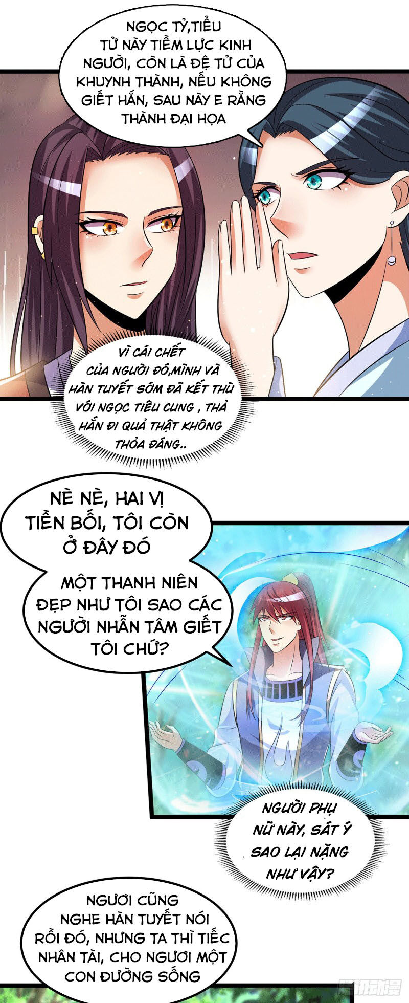 Tiên Vương Trùng Sinh Chapter 201 - Trang 2