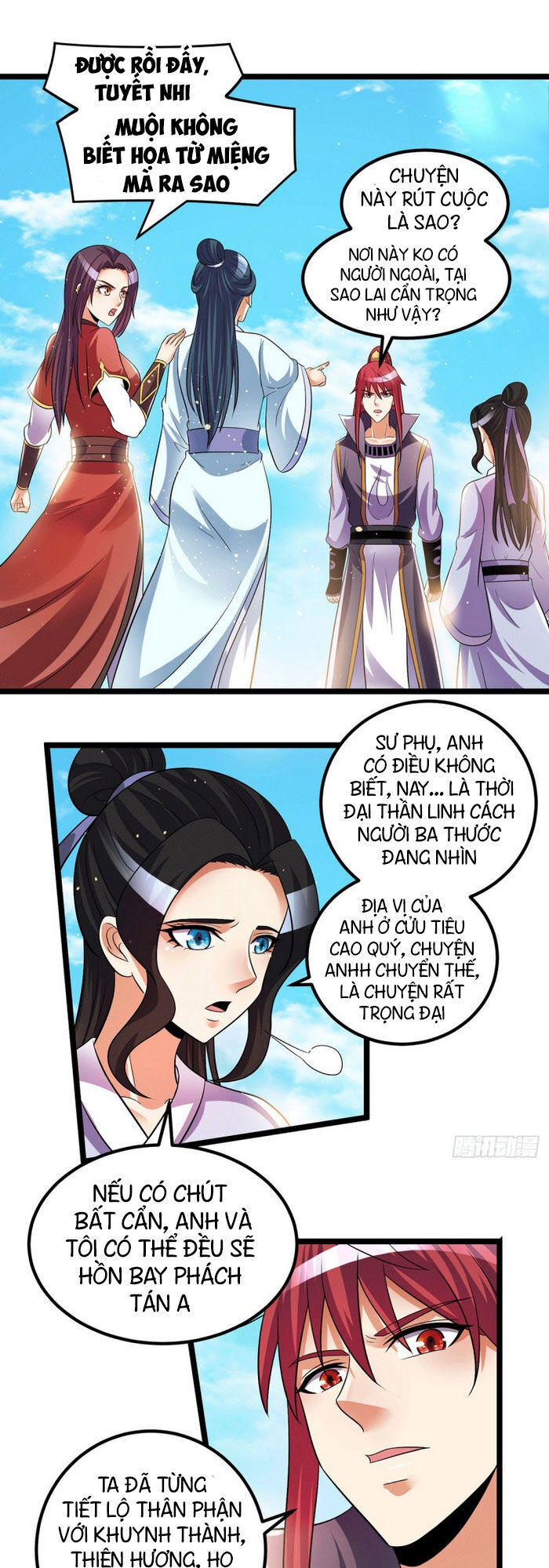 Tiên Vương Trùng Sinh Chapter 202 - Trang 2