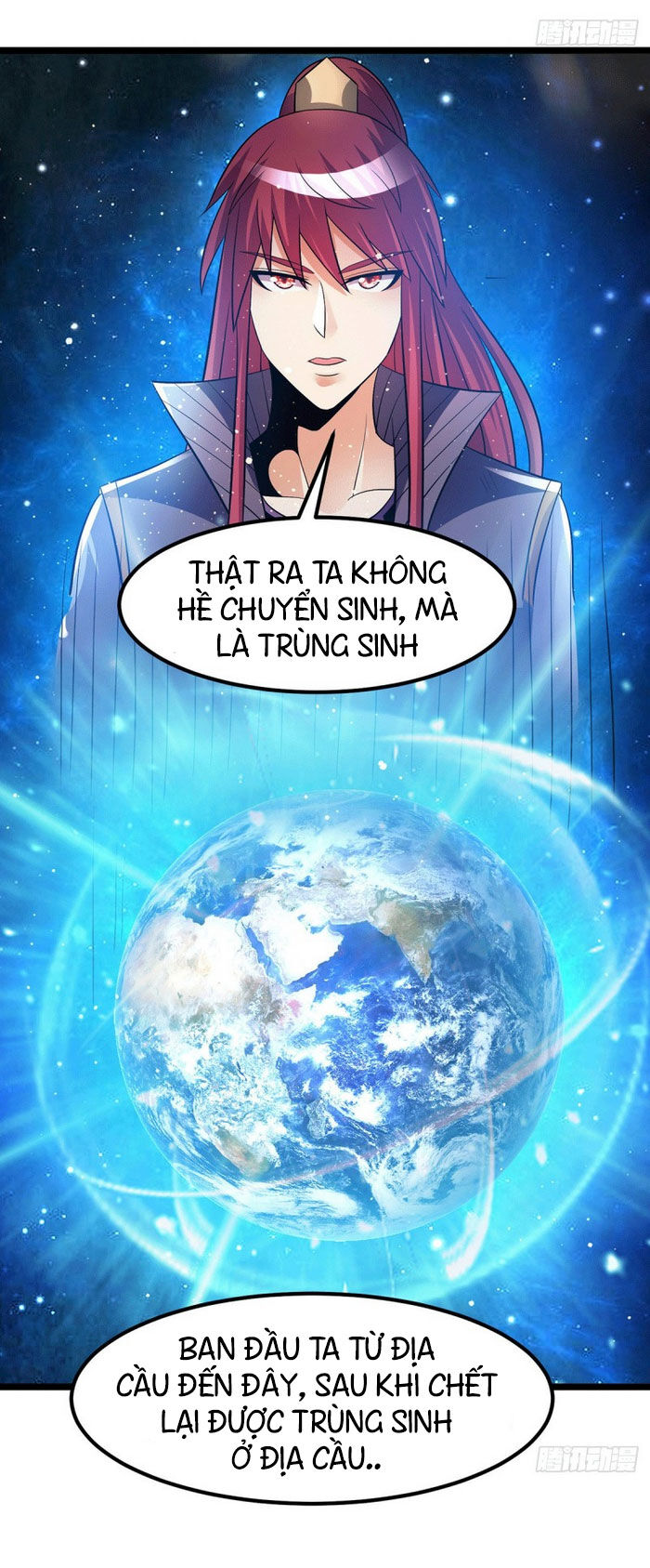 Tiên Vương Trùng Sinh Chapter 202 - Trang 2