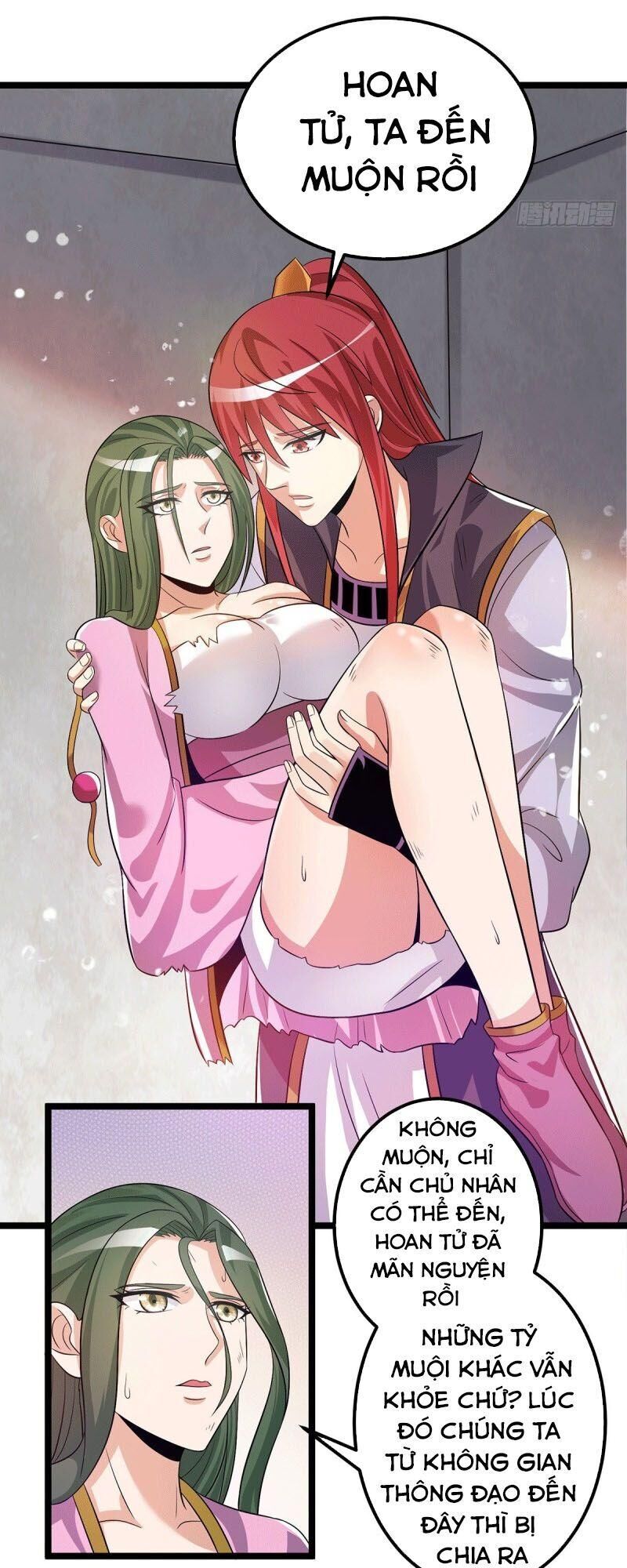 Tiên Vương Trùng Sinh Chapter 204 - Trang 2