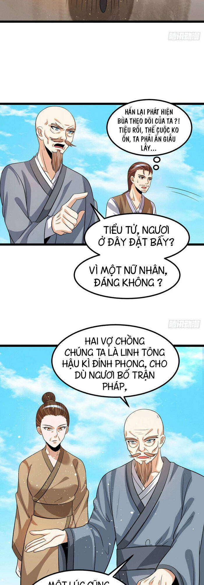 Tiên Vương Trùng Sinh Chapter 206 - Trang 2