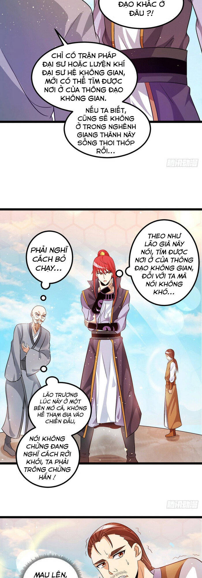 Tiên Vương Trùng Sinh Chapter 207 - Trang 2